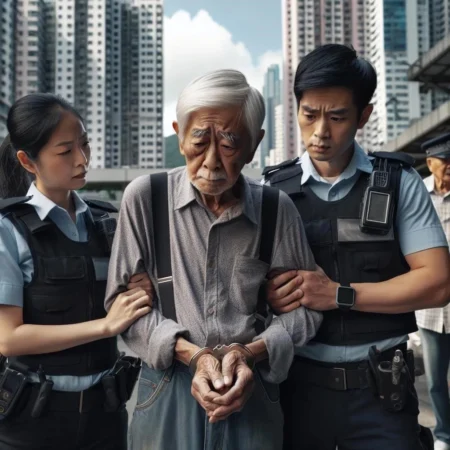 The Arrest of a 90-Year-Old Man Sheds Light on Illegal Gambling Involving Senior Citizens in Hong Kong