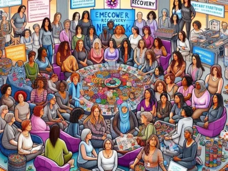 EmpowerHER Recovery Network: Addressing Women’s Gambling-Related Harm