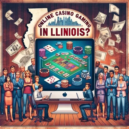 Illinois Considers Legalizing Online Casino Gaming