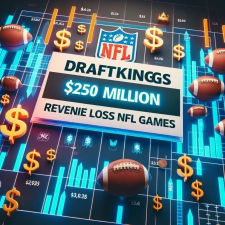 DraftKings Faces $250 Million Revenue Loss Due to NFL Games