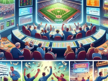 Ohio Sports Betting Market Sees Strong Start in 2025