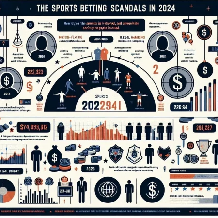 Sports Betting Scandals of 2024: Match-Fixing, Corruption, and Illegal Gambling