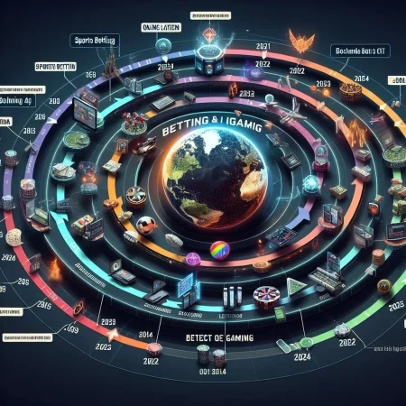 The Evolution of Sports Betting and iGaming in 2024