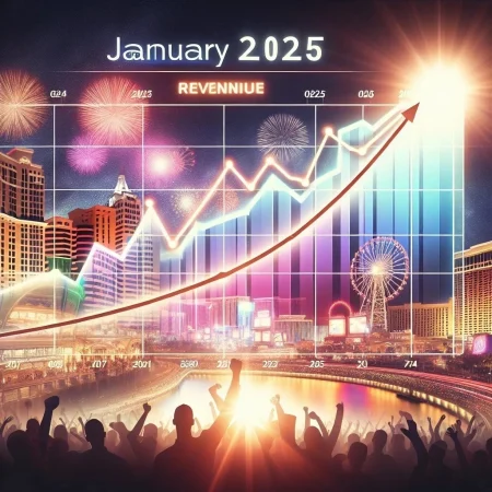 Nevada Sports Betting Revenue Surges in January 2025