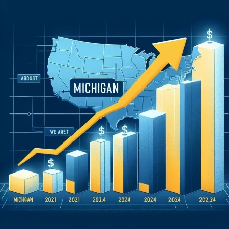 Michigan’s Online Gambling Market: A Surge to the Second Largest in the U.S. by 2024