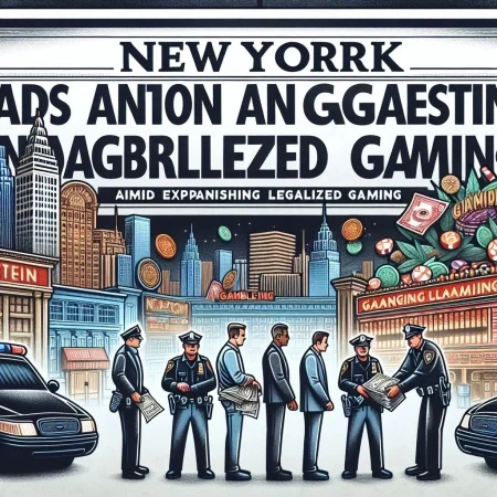 New York Leads Nation in Gambling Arrests Amid Expanding Legalized Gaming
