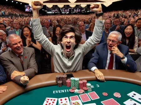 Michael Rossitto Wins Event #3 at the 2025 U.S. Poker Open