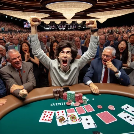 Michael Rossitto Wins Event #3 at the 2025 U.S. Poker Open