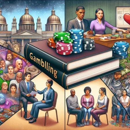 Addressing Gambling Addiction: Legislative, Mental Health, and Treatment Advances in April 2025