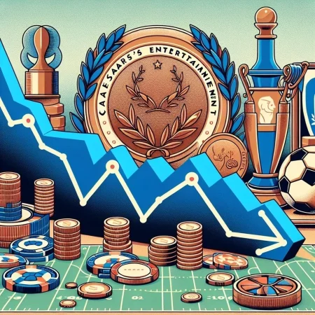 Caesars Entertainment Reports Narrower First-Quarter Loss Amid Sports Betting Surge