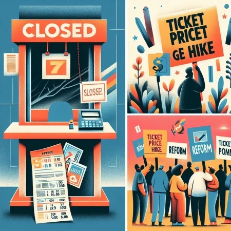 Lottery Industry Faces Potential Shutdown Amid Ticket Price Hike and Calls for Reform