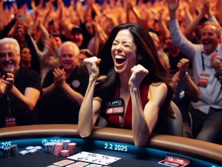 Kristen Foxen Wins Event #1 at 2025 U.S. Poker Open