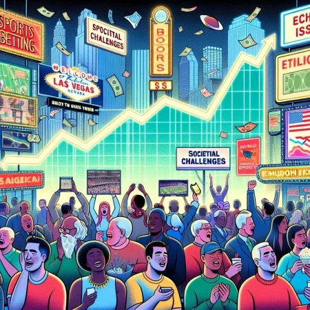 The Transformation of Sports Betting in America: Economic Boom and Societal Challenges
