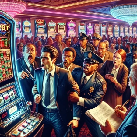 Casino Jackpot Win Leads to Unexpected Arrest and Legal Complications