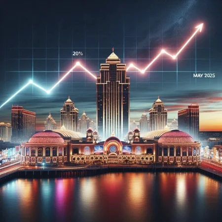 Atlantic City Casinos Report 20% Revenue Surge in May 2025