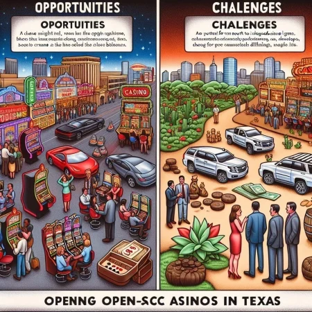 The Challenges and Opportunities of Opening Casinos in Texas