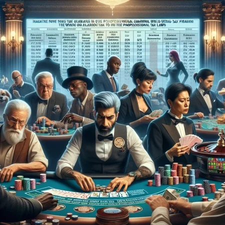 Impact of Tax Law Changes on Professional Gamblers