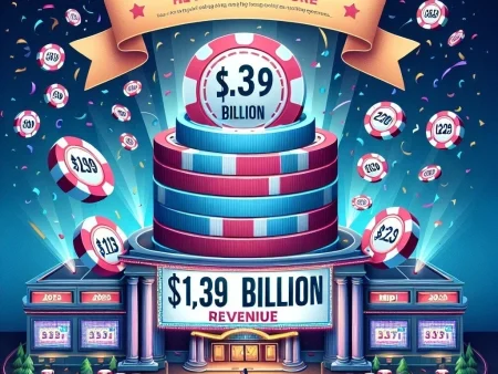 New Jersey Online Casinos Achieve Record $1.39 Billion Revenue by Mid-2025
