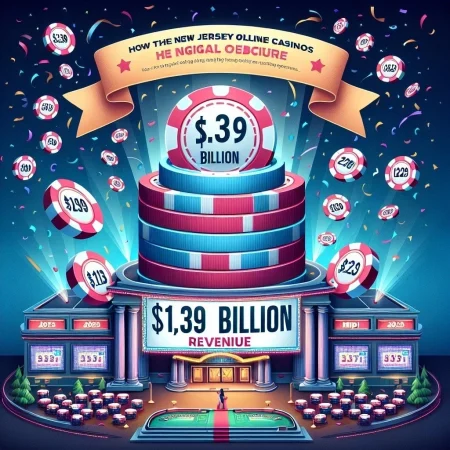 New Jersey Online Casinos Achieve Record $1.39 Billion Revenue by Mid-2025