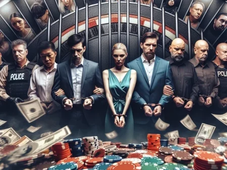 Crackdown on Illegal Gambling: Nine Indicted in the US for $9.5 Million Operation