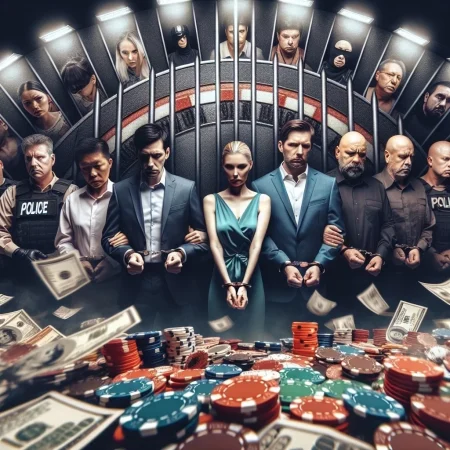 Crackdown on Illegal Gambling: Nine Indicted in the US for $9.5 Million Operation
