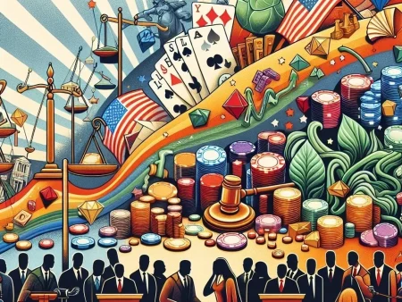 The Transformation of the U.S. Gambling Landscape: Legalization and Market Growth