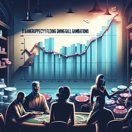 The Rise in Bankruptcy Filings Among Small Gambling Operators in the US