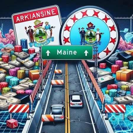 Efforts to Legalize Online Casino Gambling in Maine and Arkansas Face Setbacks