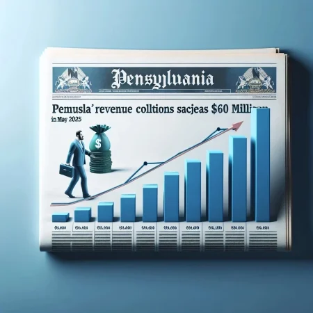 Pennsylvania’s Revenue Collections Surpass $600 Million in May 2025