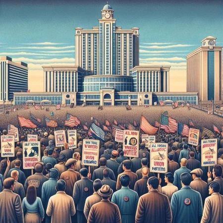 The Rise of Unionization in Atlantic City’s Gaming Industry
