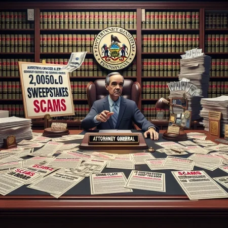 Pennsylvania Attorney General Issues Consumer Alert on Sweepstakes Scams