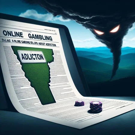 Vermont Drops Proposed Online Gambling Bill Amid Addiction Concerns