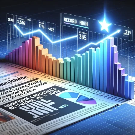 North Carolina’s Gaming Industry Reports Record High Revenue in June