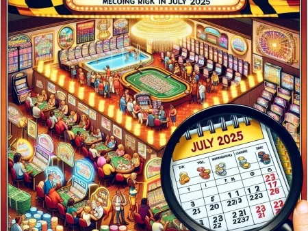 Maryland Casinos Achieve Significant Gaming Revenue Milestone in July 2025