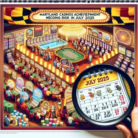 Maryland Casinos Achieve Significant Gaming Revenue Milestone in July 2025