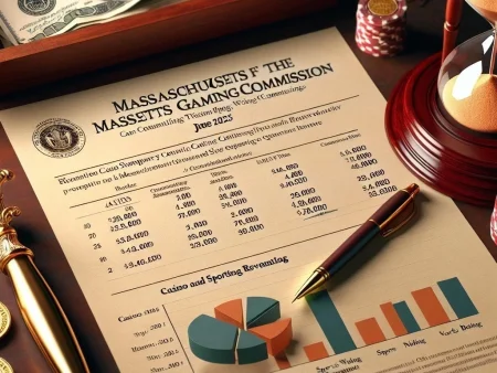 Massachusetts Gaming Commission Releases June 2025 Financial Report on Casino and Sports Wagering Revenue