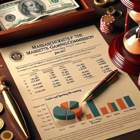 Massachusetts Gaming Commission Releases June 2025 Financial Report on Casino and Sports Wagering Revenue