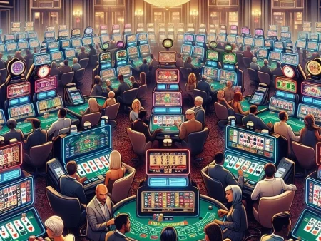Golden Gate Casino Replaces Live Table Games with Electronic Versions