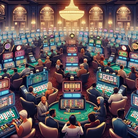 Golden Gate Casino Replaces Live Table Games with Electronic Versions