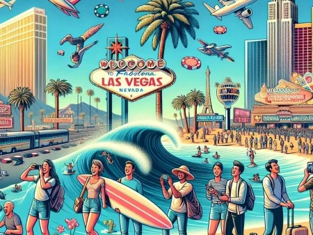 California’s Influence on Las Vegas Tourism