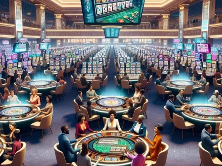Golden Gate Casino Transitions to Electronic Table Games