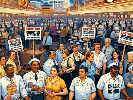 Unionization of Las Vegas Casinos: A Unique Trend in the Hospitality Industry
