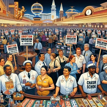 Unionization of Las Vegas Casinos: A Unique Trend in the Hospitality Industry