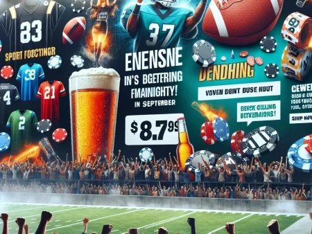 Caesars Sportsbook Launches Aggressive September Boost Campaign for NFL Season