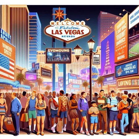 Las Vegas Sees Surge in Tourism as Fall Sports Season Kicks Off