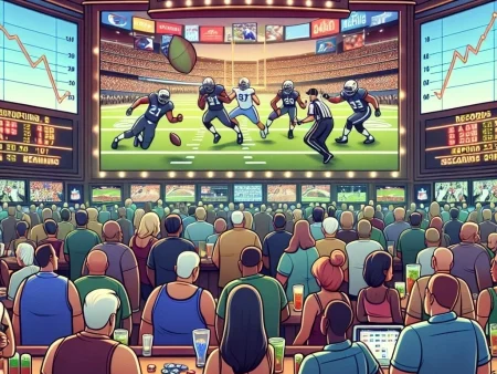 Nevada Sportsbooks Anticipate Record-Breaking September as NFL Season Begins