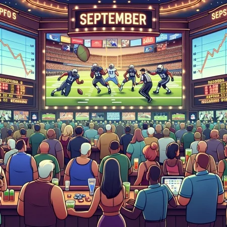 Nevada Sportsbooks Anticipate Record-Breaking September as NFL Season Begins
