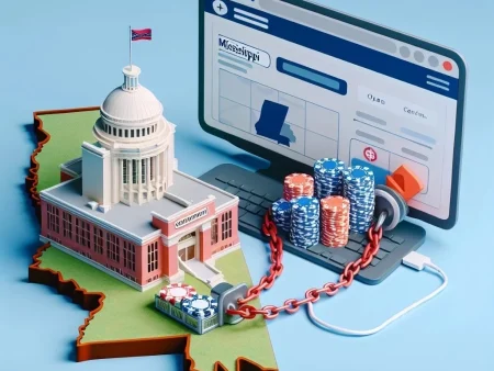 Mississippi Considers Online Betting Tethered to Casinos
