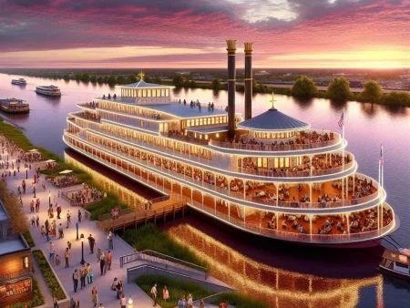 Redevelopment of Louisiana Riverboat Casino Approved for Economic Revitalization