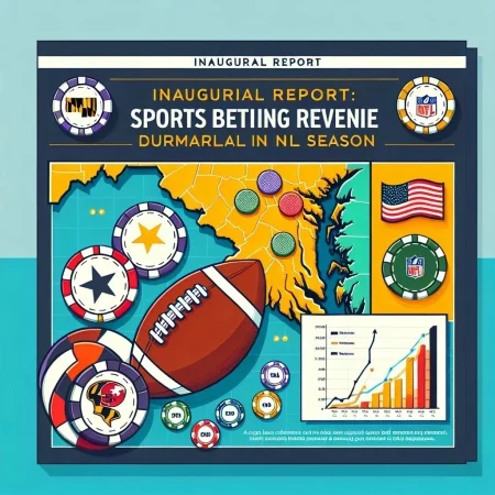 Maryland Releases Inaugural Report on Sports Betting Revenue During NFL Season